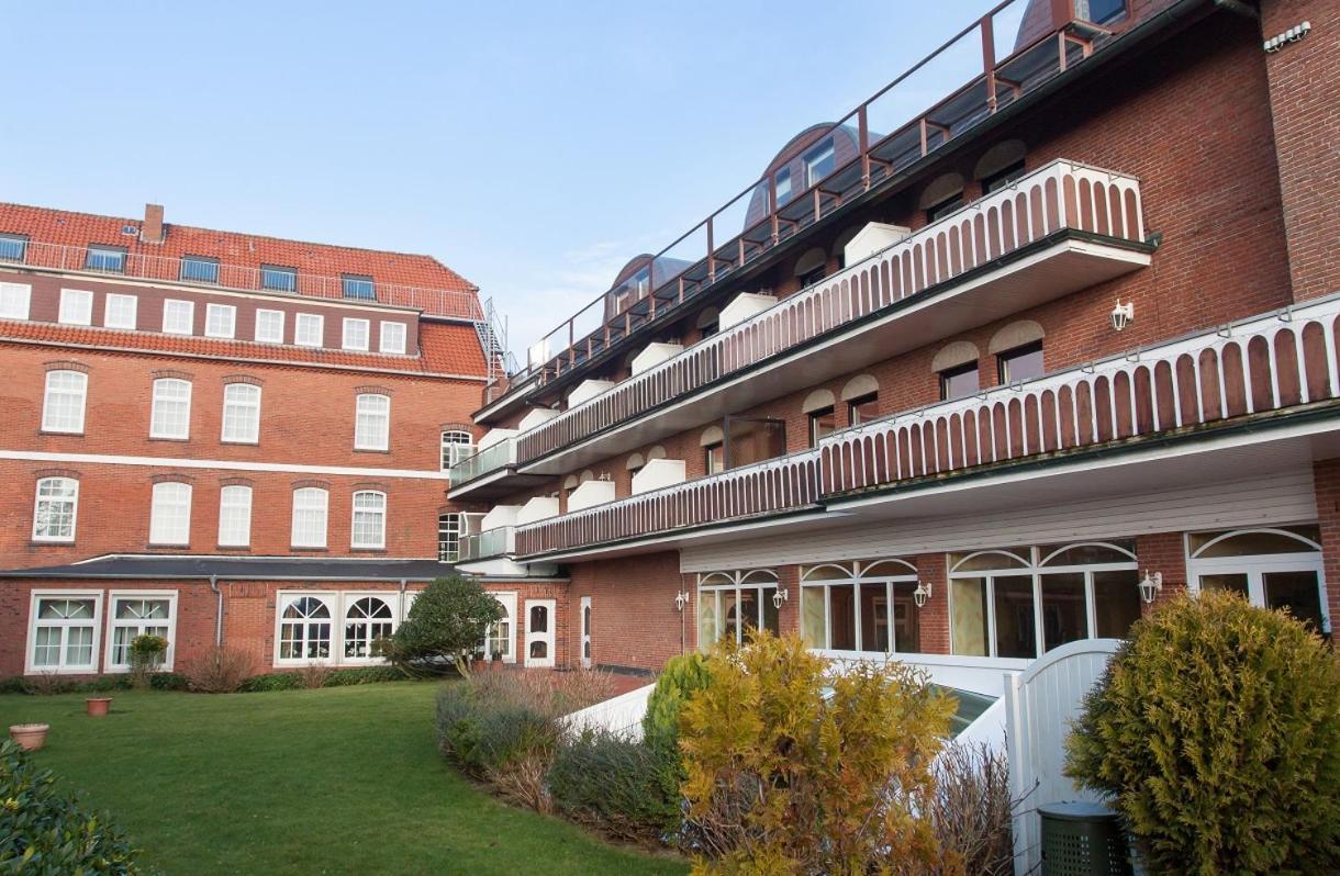 Nordseehotel Freese Juist Exterior foto