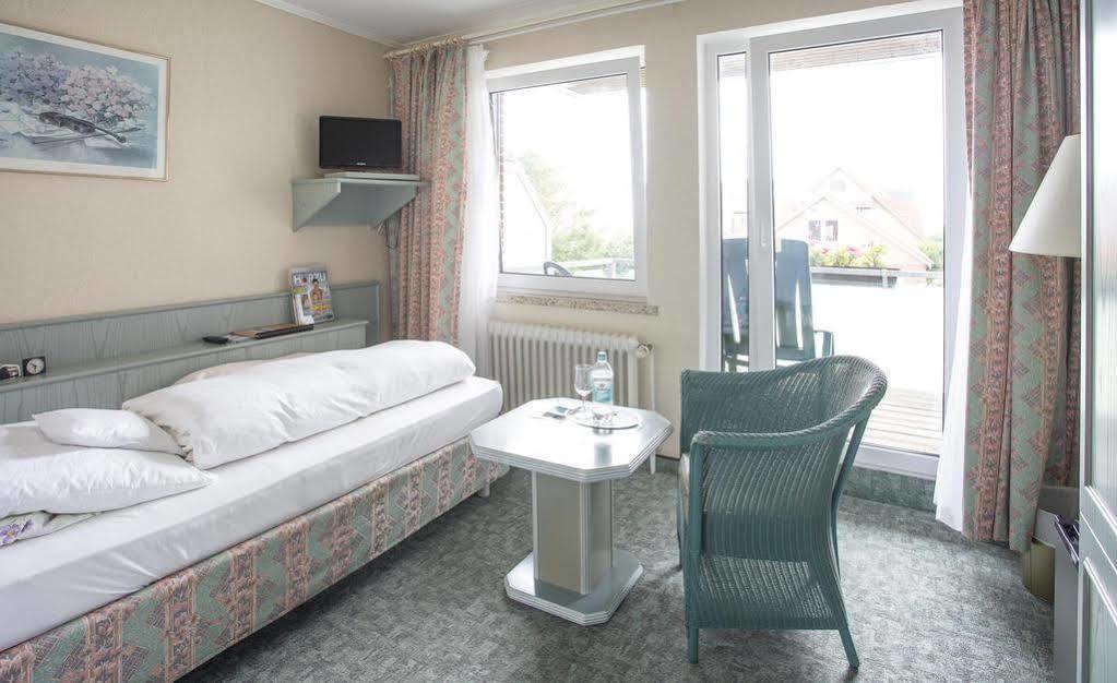 Nordseehotel Freese Juist Exterior foto
