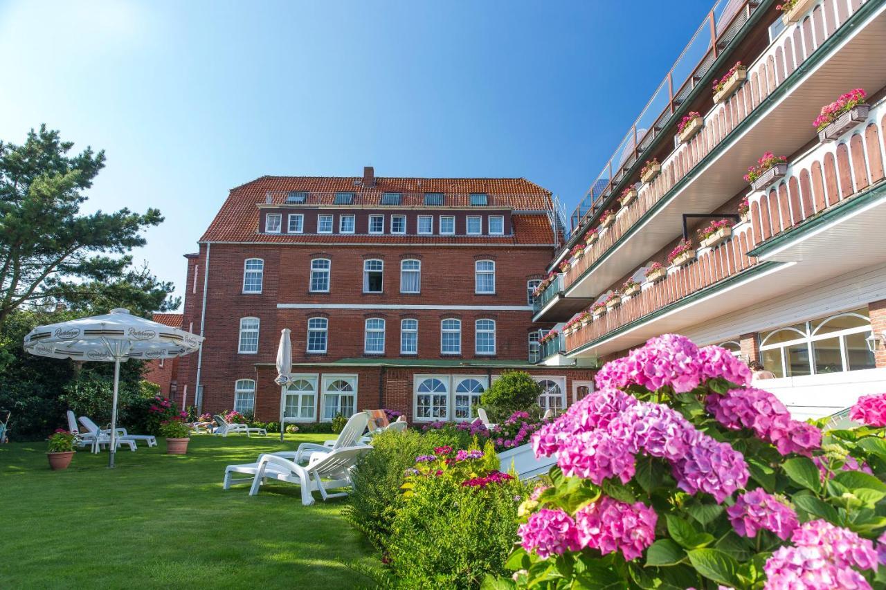 Nordseehotel Freese Juist Exterior foto